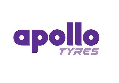 Stock of the day : Apollo Tyres Ltd For Target Rs.415 - Religare Broking Ltd